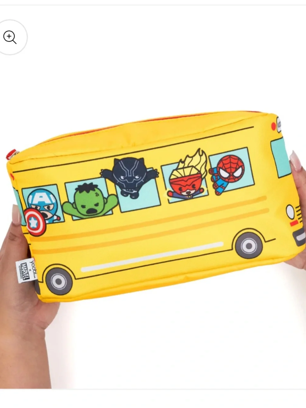 Yoobi x Marvel Avengers School Bus  Zippered Pouch